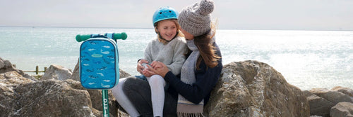 Tfl and Micro scooters work together to make the school run greener