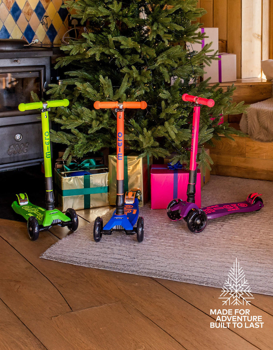 Christmas Gifts for Grandchildren: Why a Maxi Micro Scooter Is a Gift They'll Love