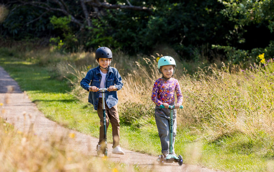 Best Scooter for a Five-Year-Old: Maxi Micro vs Sprite vs Cruiser
