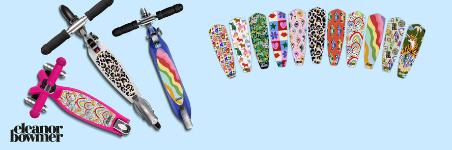 Eleanor Bowmer x Micro Scooters