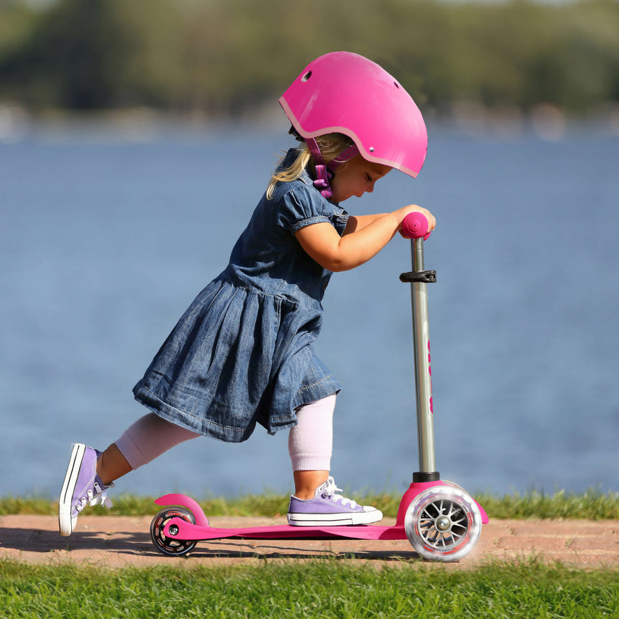 Mini Micro LED Plus Review: The Scooter That Grows With Your Toddler
