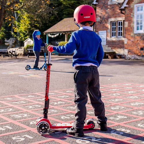 When to Upgrade to a Maxi Micro Scooter? A Parent's Guide
