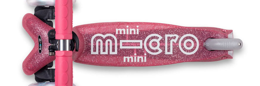 Introducing the Mini Glitter LED