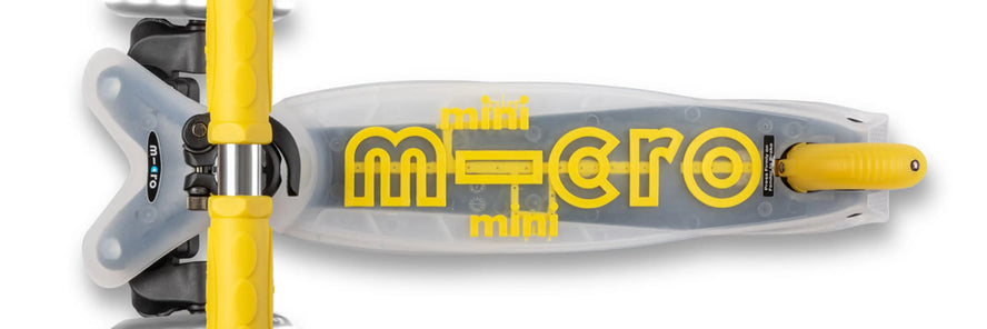 Introducing the Mini Micro Flux - Scooter to the Future