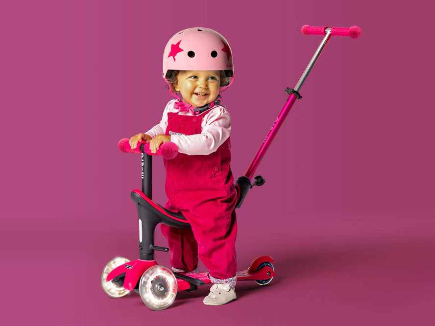 Mini Micro 4-in-1 Scooter Review: The Toddler Scooter That Grows With Your Child