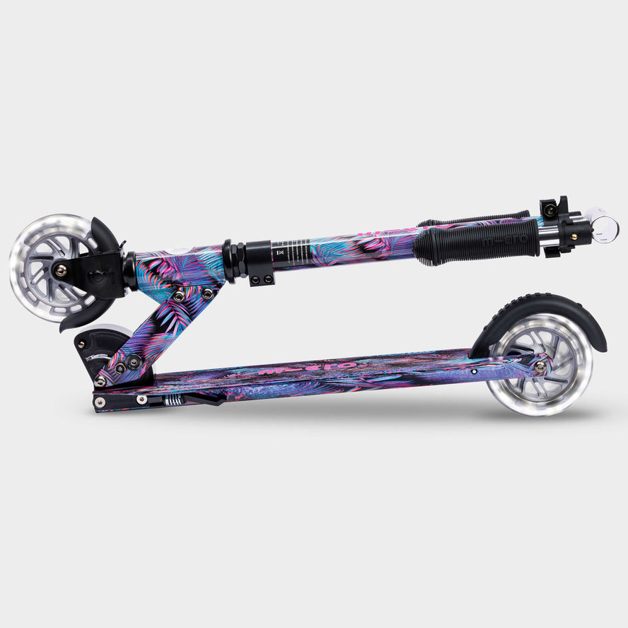 Micro Sprite LED Art Collection Scooter | Unique Foldable Scooter for Kids