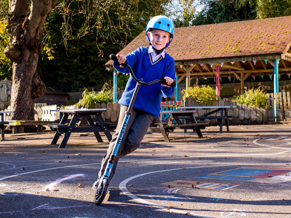 Scoot Smarter This Term