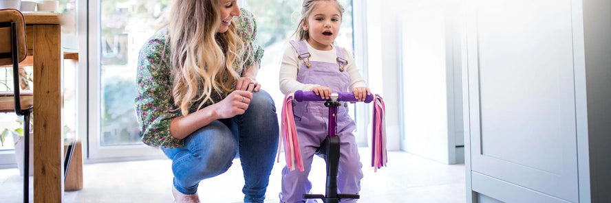 How to Steer a Mini or Maxi Scooter
