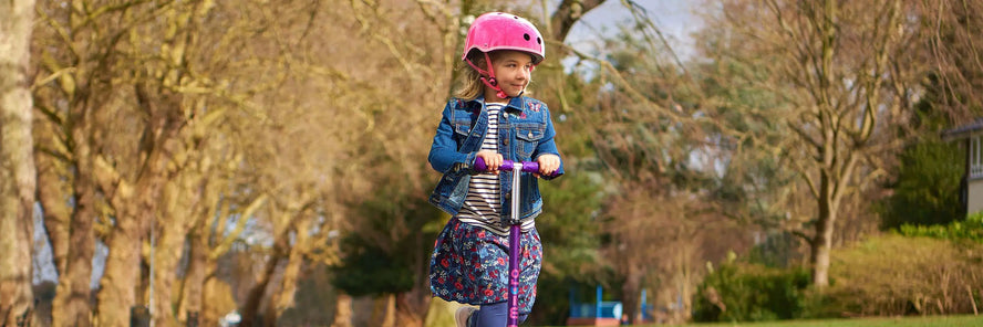 Choosing the right sized Micro Bike and Scooter Helmet