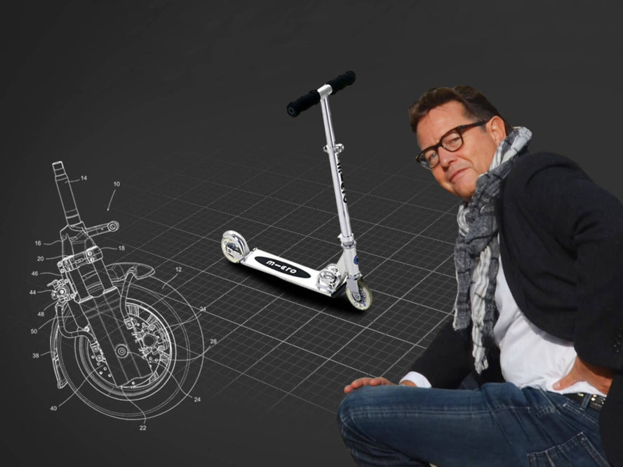 Meet the inventor of the Micro Scooter