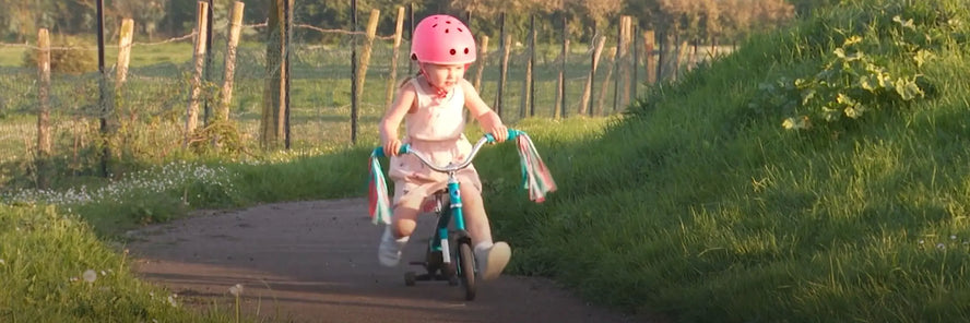 How to move from a balance bike to a pedal bike