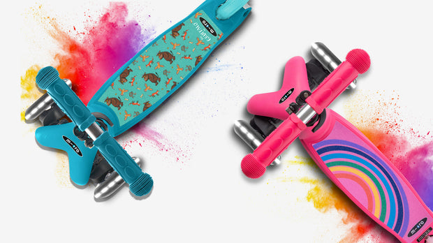 Customised Scooters for 12 Months+