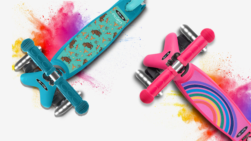Customised Scooters for 12 Months+