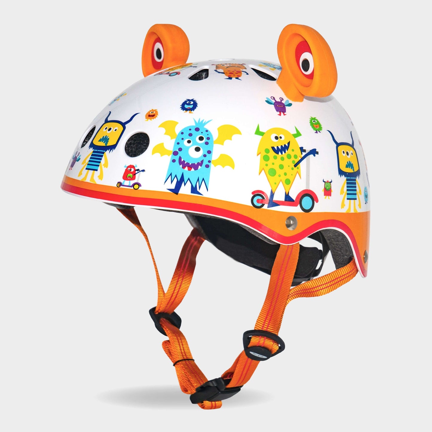 Printed Helmets for Bikes and Scooters: Monsters