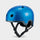 Plain Helmet For Bikes and Scooters: Blue