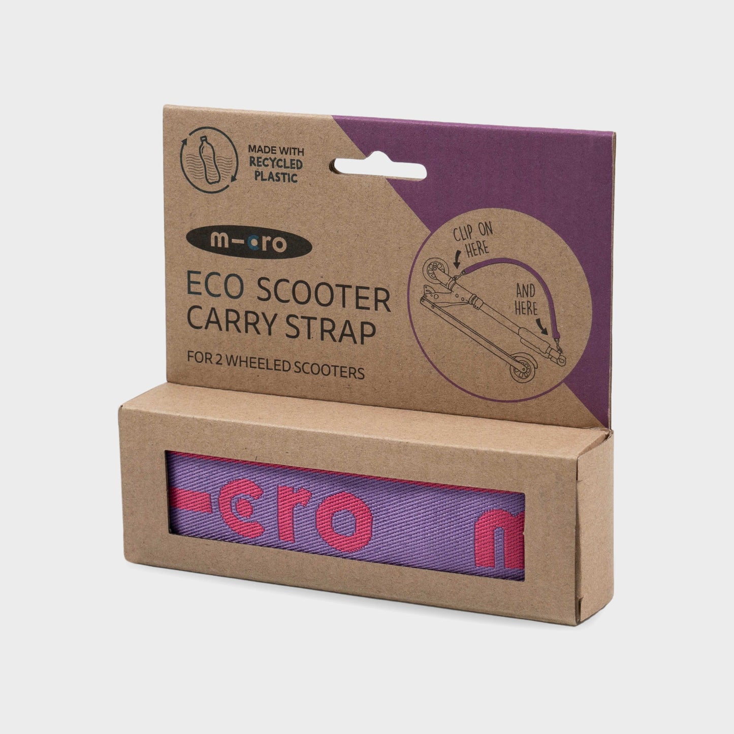 Eco Carry Strap: Purple