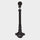 Mini Micro 3in1 Push Handle: Black