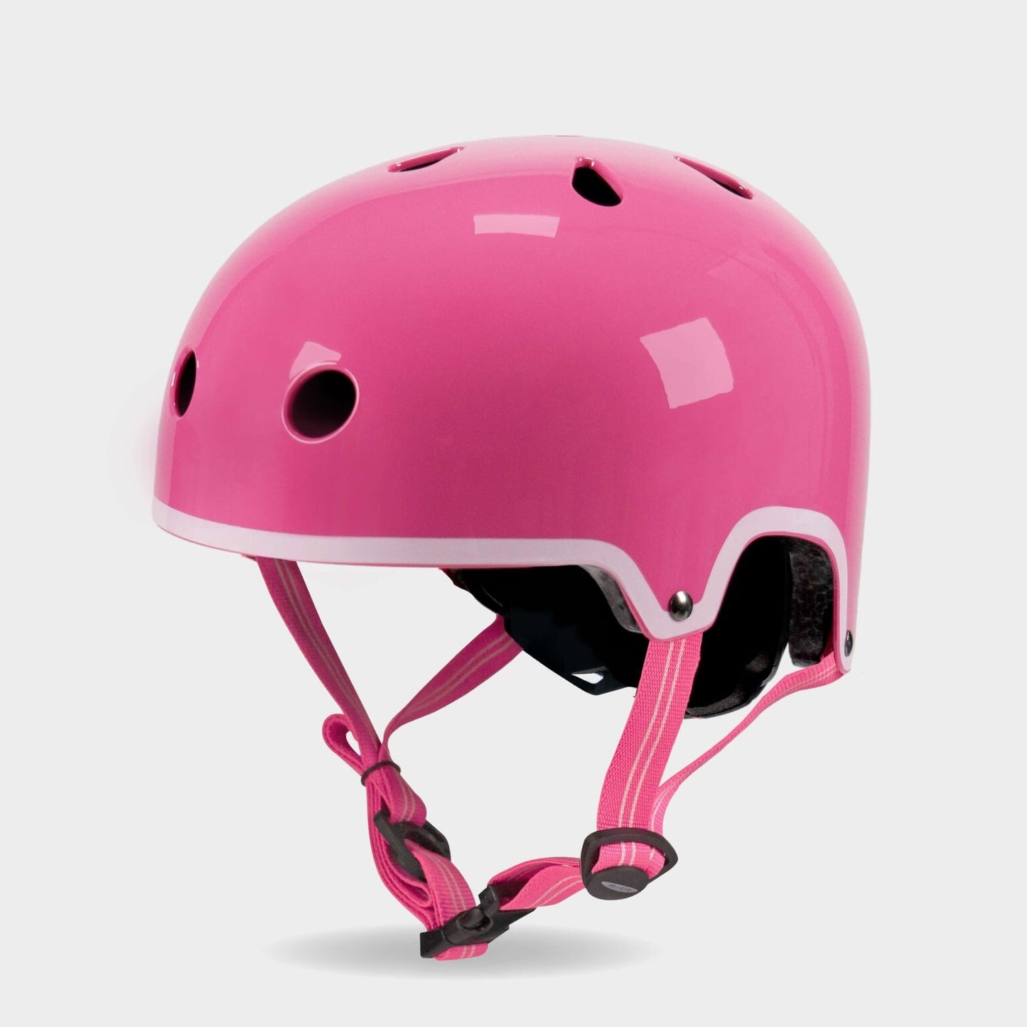 Plain Helmet For Bikes and Scooters: Pink