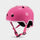 Plain Helmet For Bikes and Scooters: Pink
