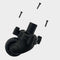 Micro Air Hopper Single Wheel: Black