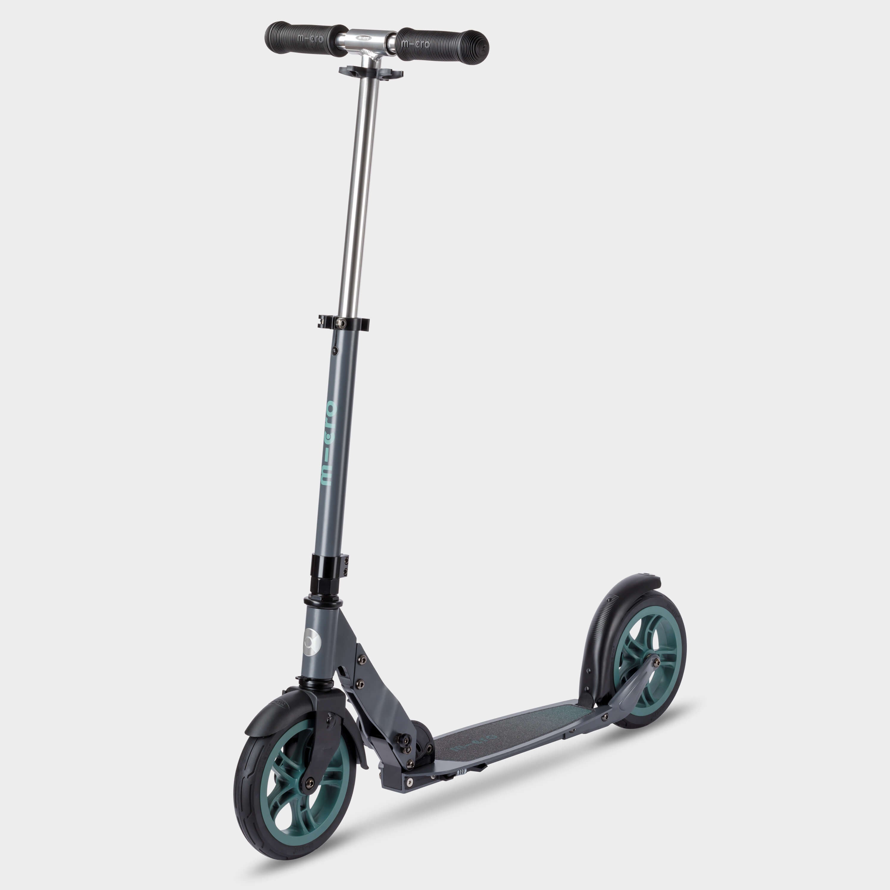 Micro Classic Sporty Wheel Scooter Grey