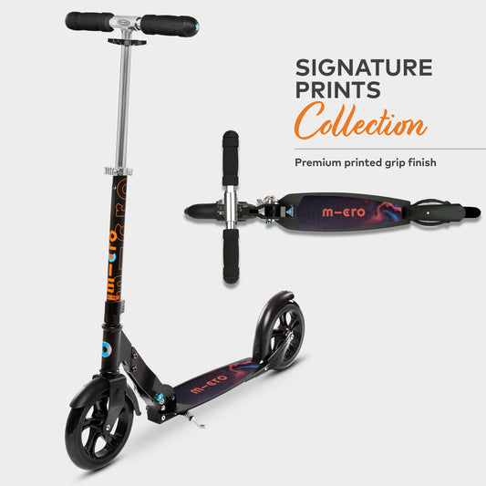 Micro Classic Signature Prints: Black Smokey