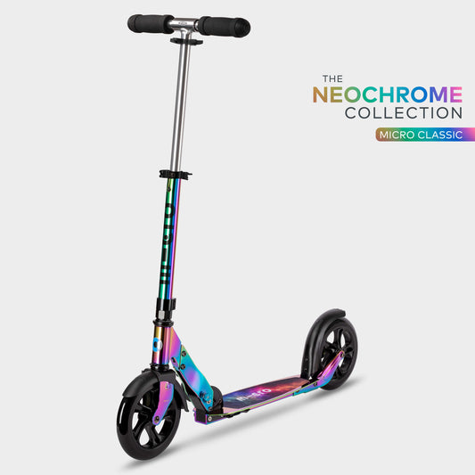 Micro Neochrome Galaxy Scooter