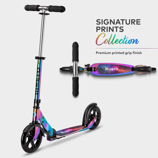 Micro Neochrome Signature Prints: Galaxy