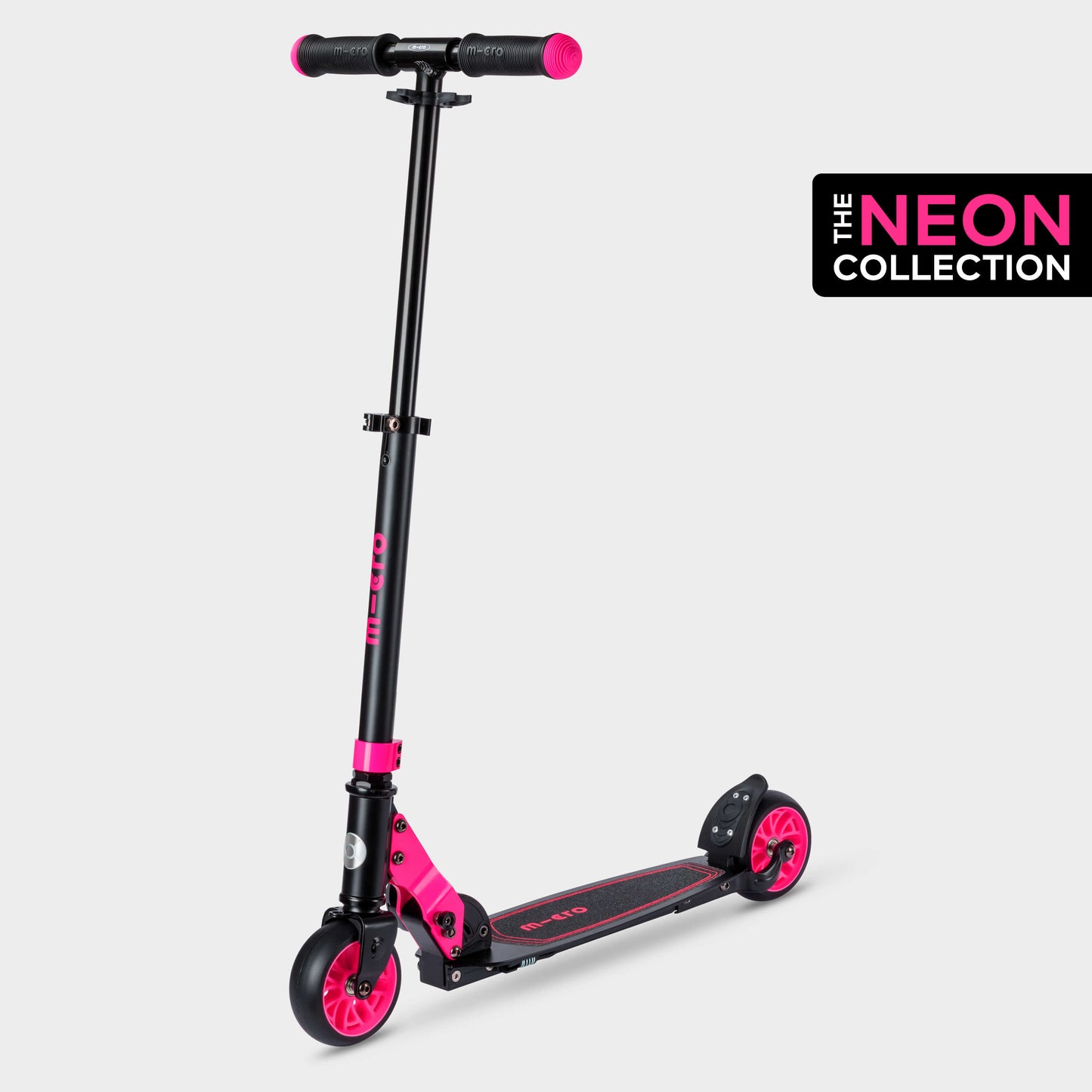 Micro Rocket, Bell and Lock Scooter Set