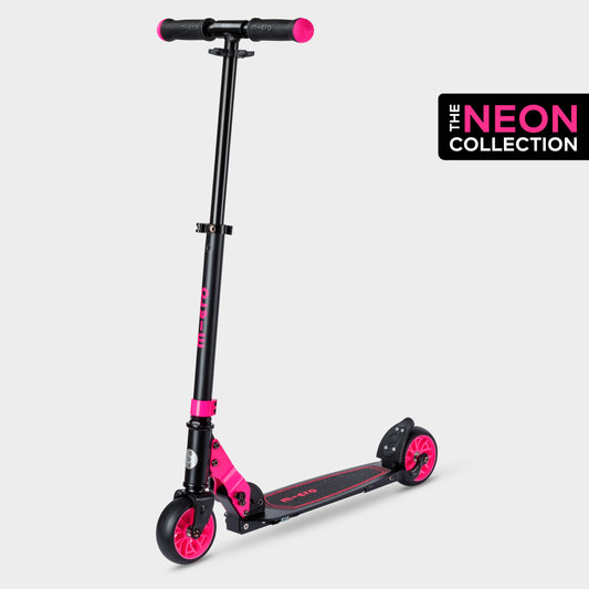 Micro Rocket, Bell and Lock Scooter Set