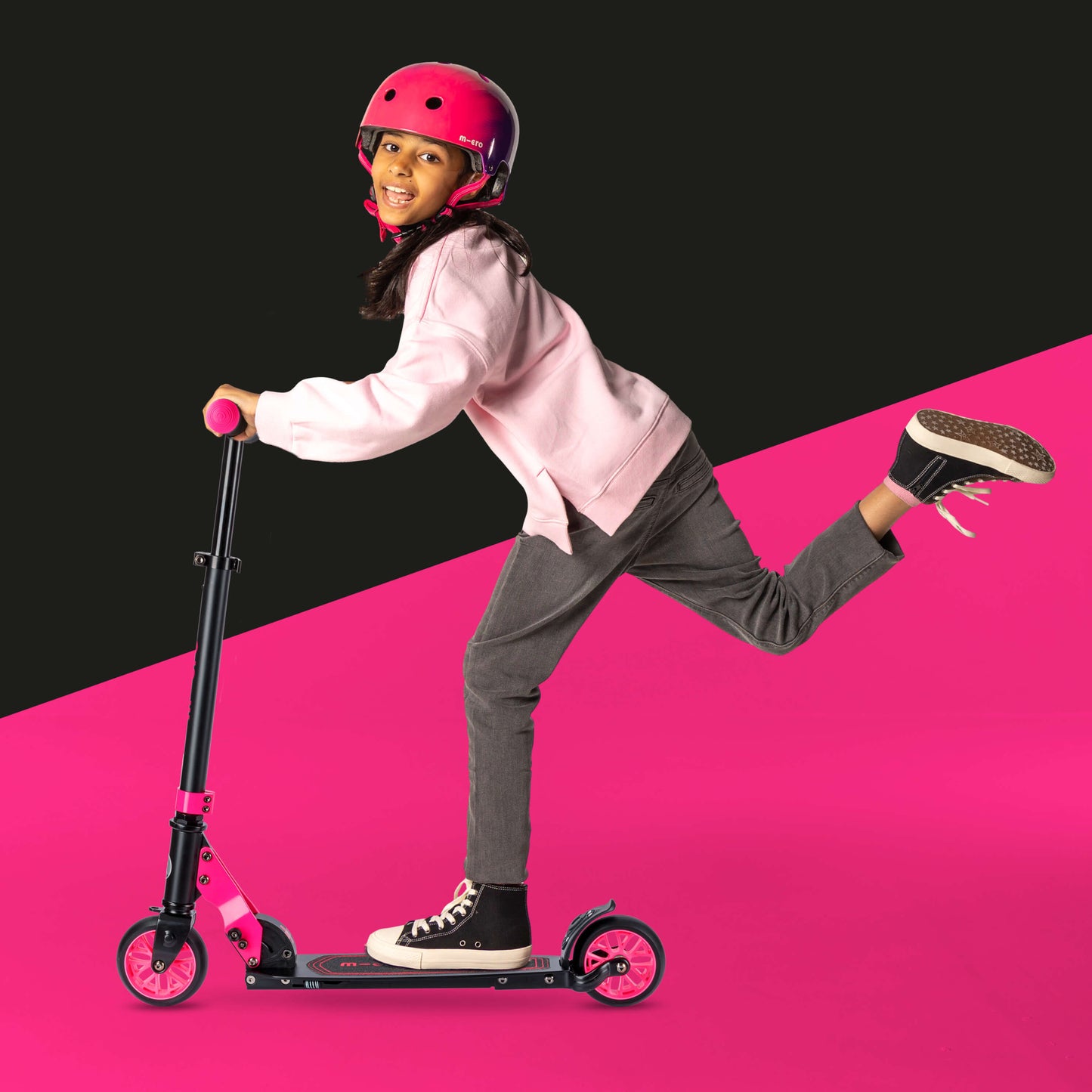 Micro Rocket: Neon Pink