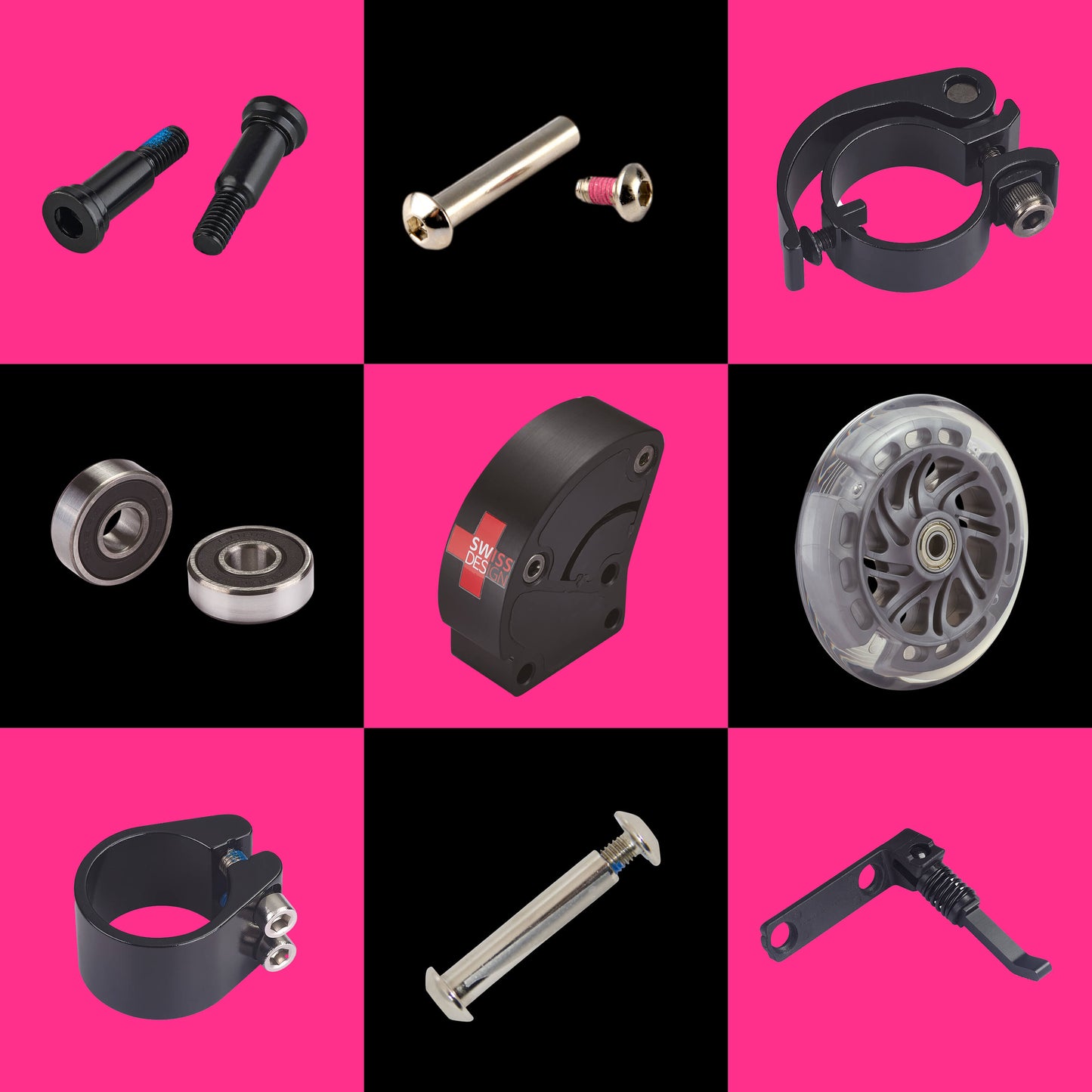 Micro Rocket: Neon Pink