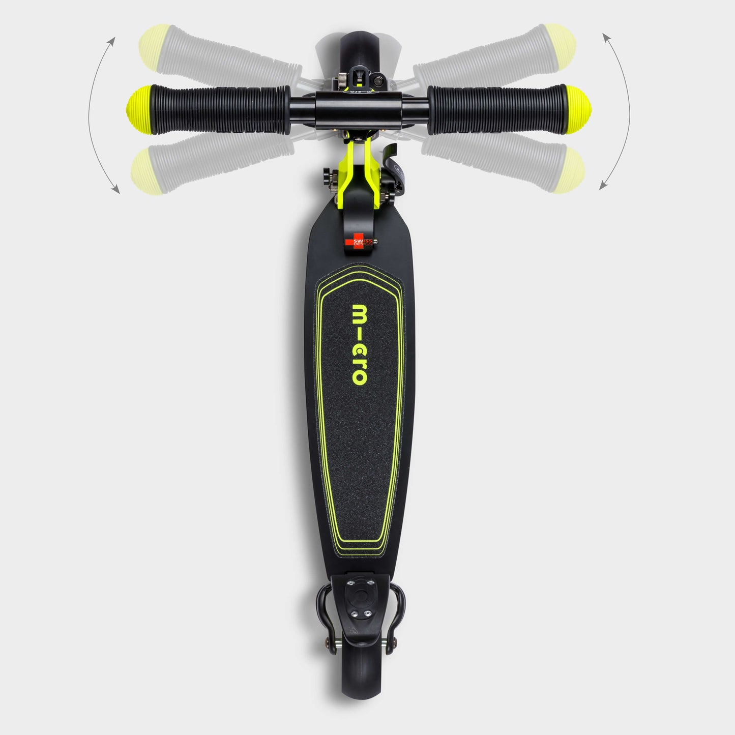 Micro Rocket: Neon Yellow
