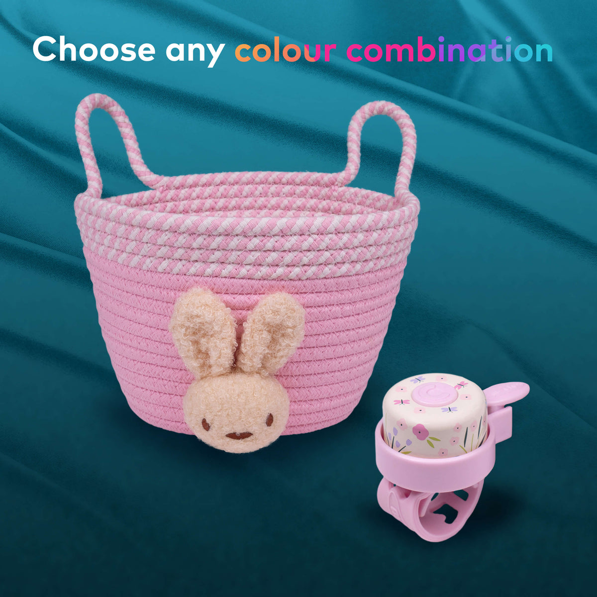 The Ride Your Way Set: Basket & Bell