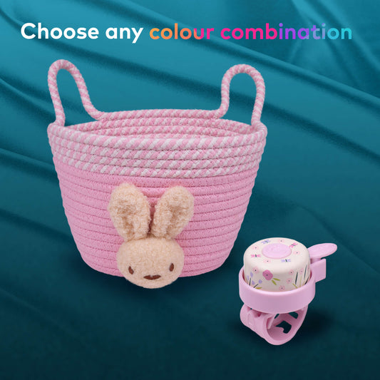 The Ride Your Way Set: Basket & Bell