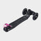 Maxi LED Scooter Base (Fender And Brake 4718): Black/Pink