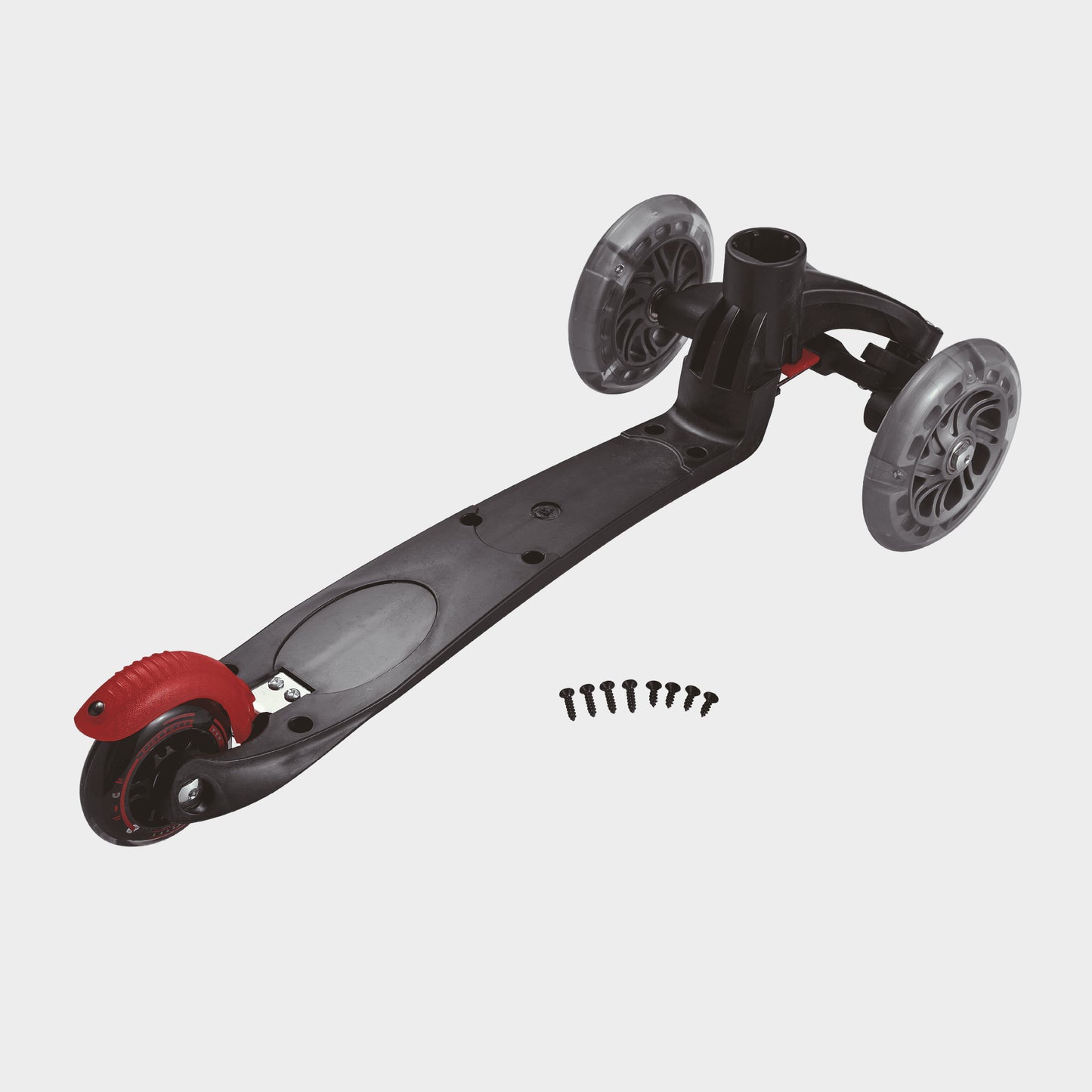Mini Led Base With Red Brake: Black