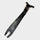 Mini Micro Scooter Bare Chassis: Black