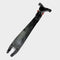 Mini Micro Scooter Bare Chassis: Black