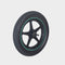 Micro Balance Bike Ultra Mint Wheel