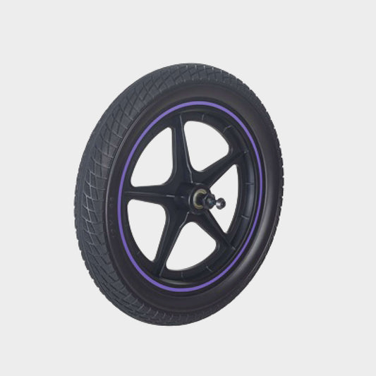 Micro Balance Bike Ultra Purple Wheel