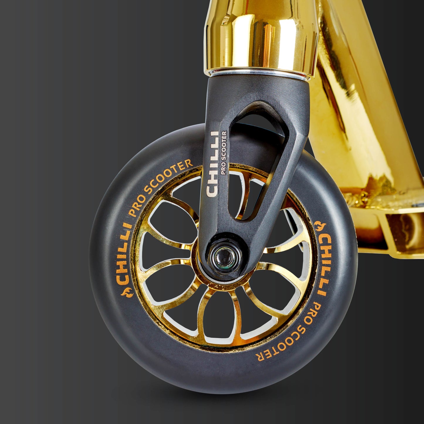 Chilli Reaper Stunt Scooter: Gold