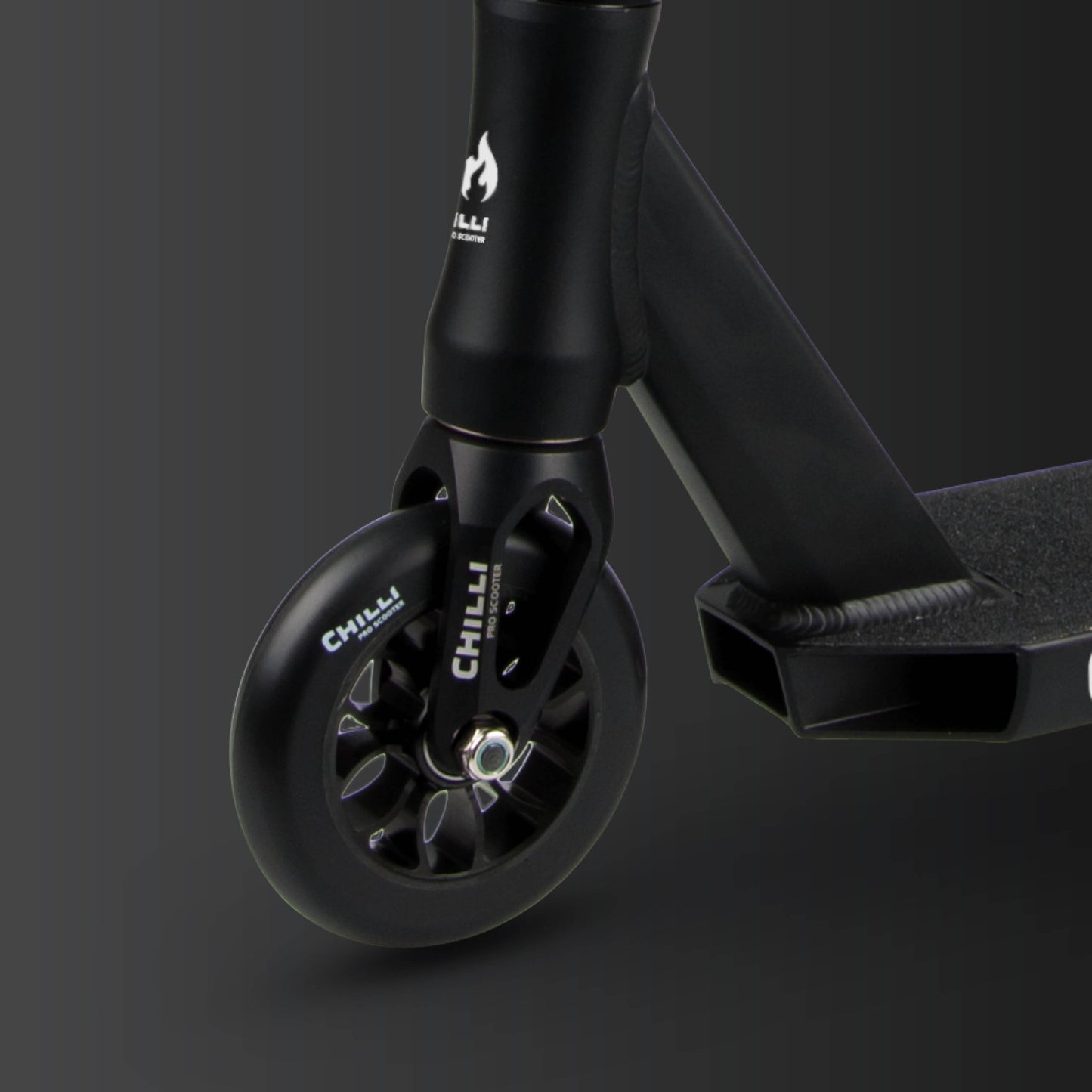 Chilli Reaper Stunt Scooter: Grim