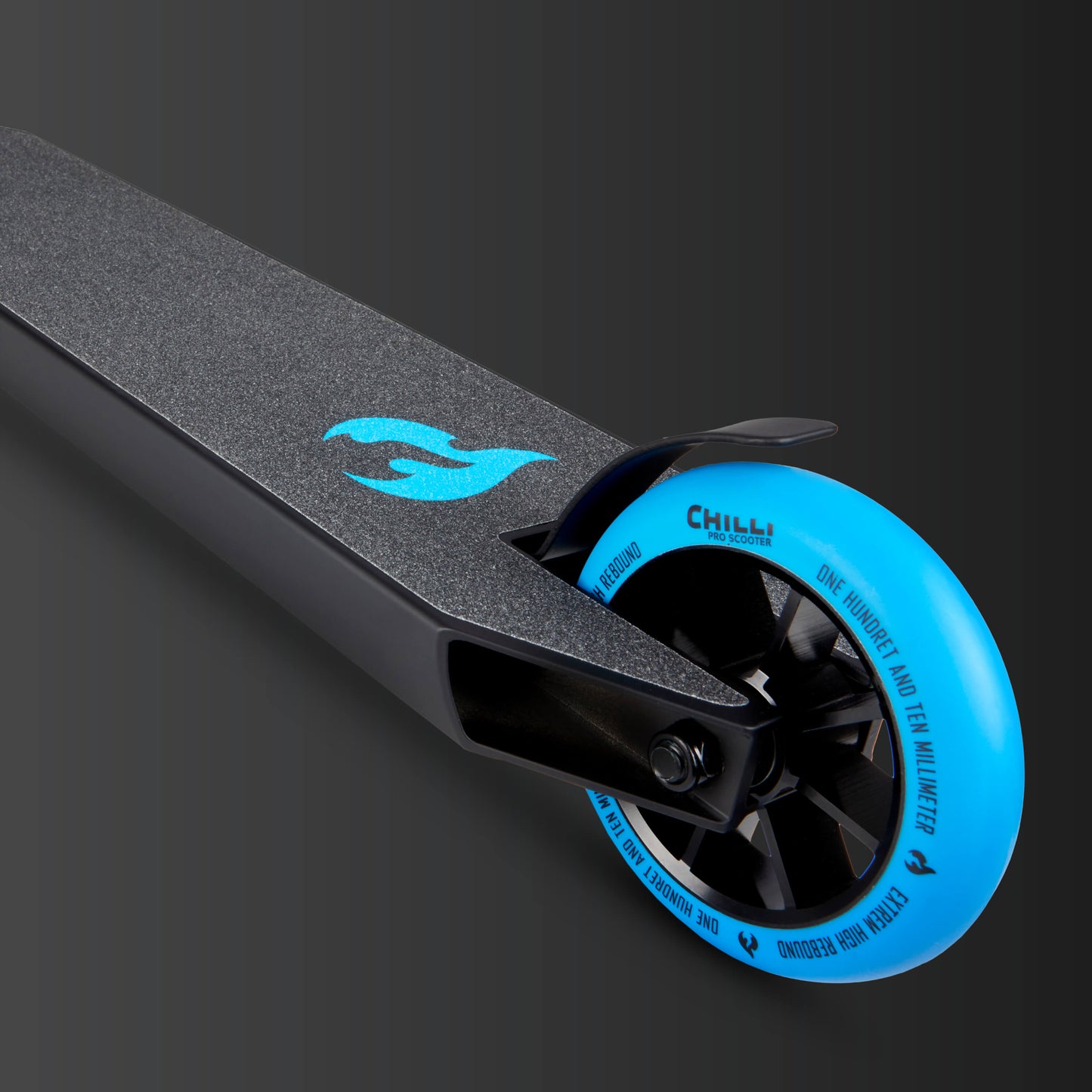 Chilli Base Stunt Scooter: Blue