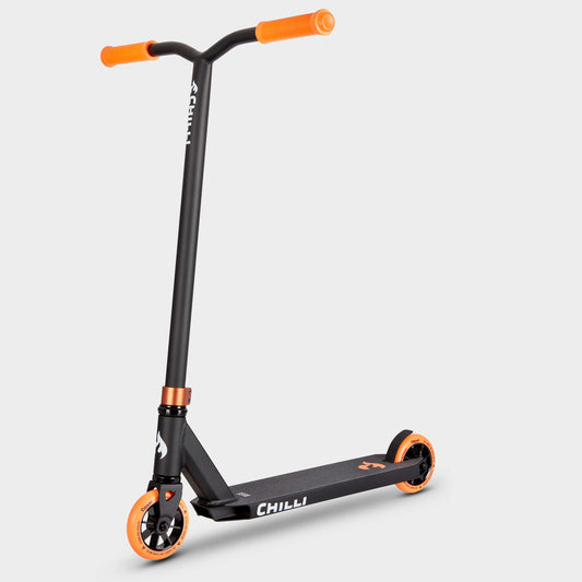 Chilli Base Stunt Scooter: Orange