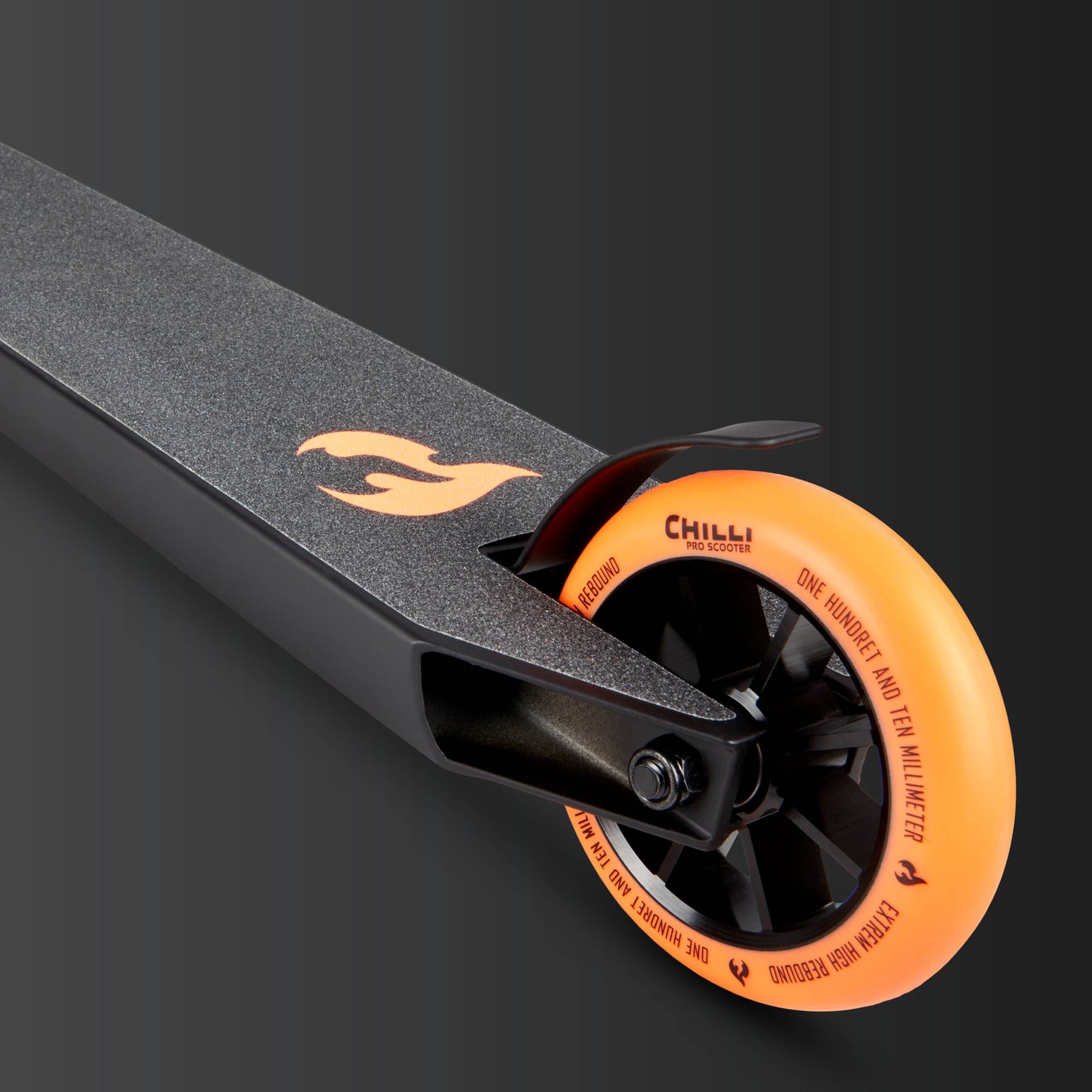 Chilli Base Stunt Scooter: Orange