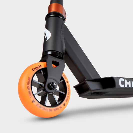 Chilli Base Stunt Scooter: Orange