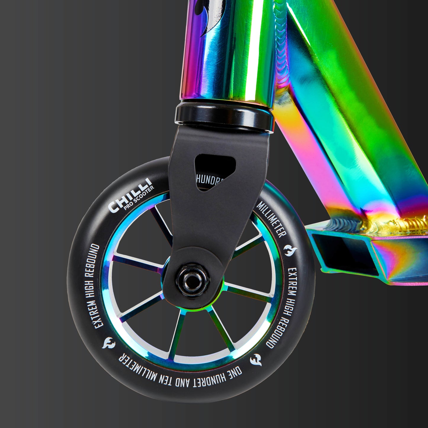Chilli Rocky Stunt Scooter: Oil Slick Neochrome