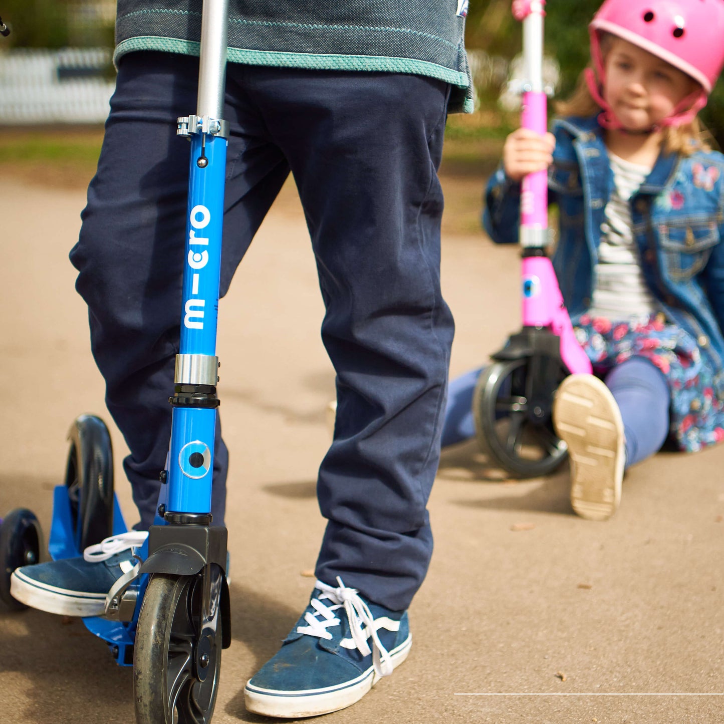 Micro Cruiser: Blue