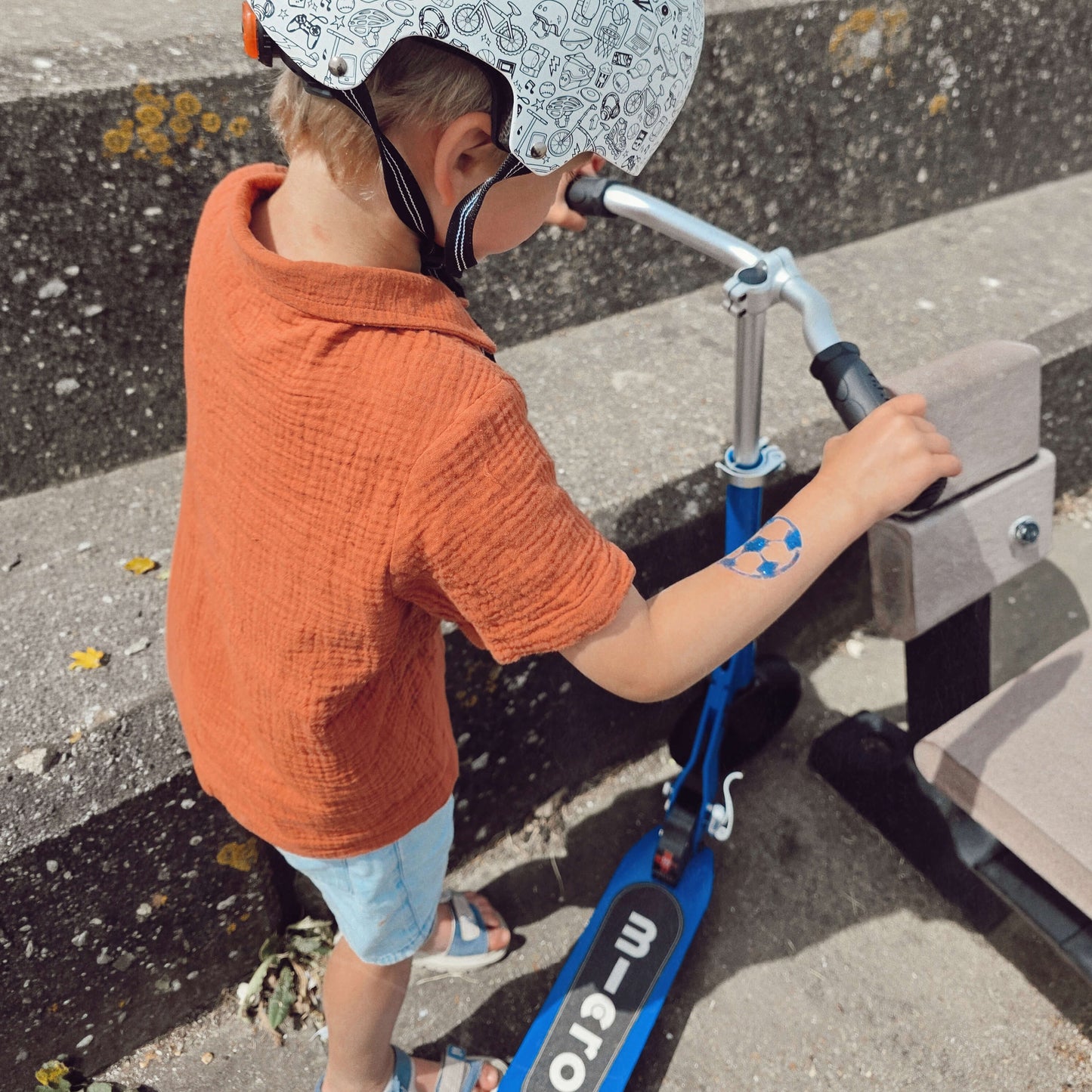 Micro Cruiser: Blue